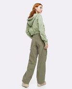 Solid Cargo Pant