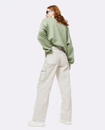 Solid Cargo Pant